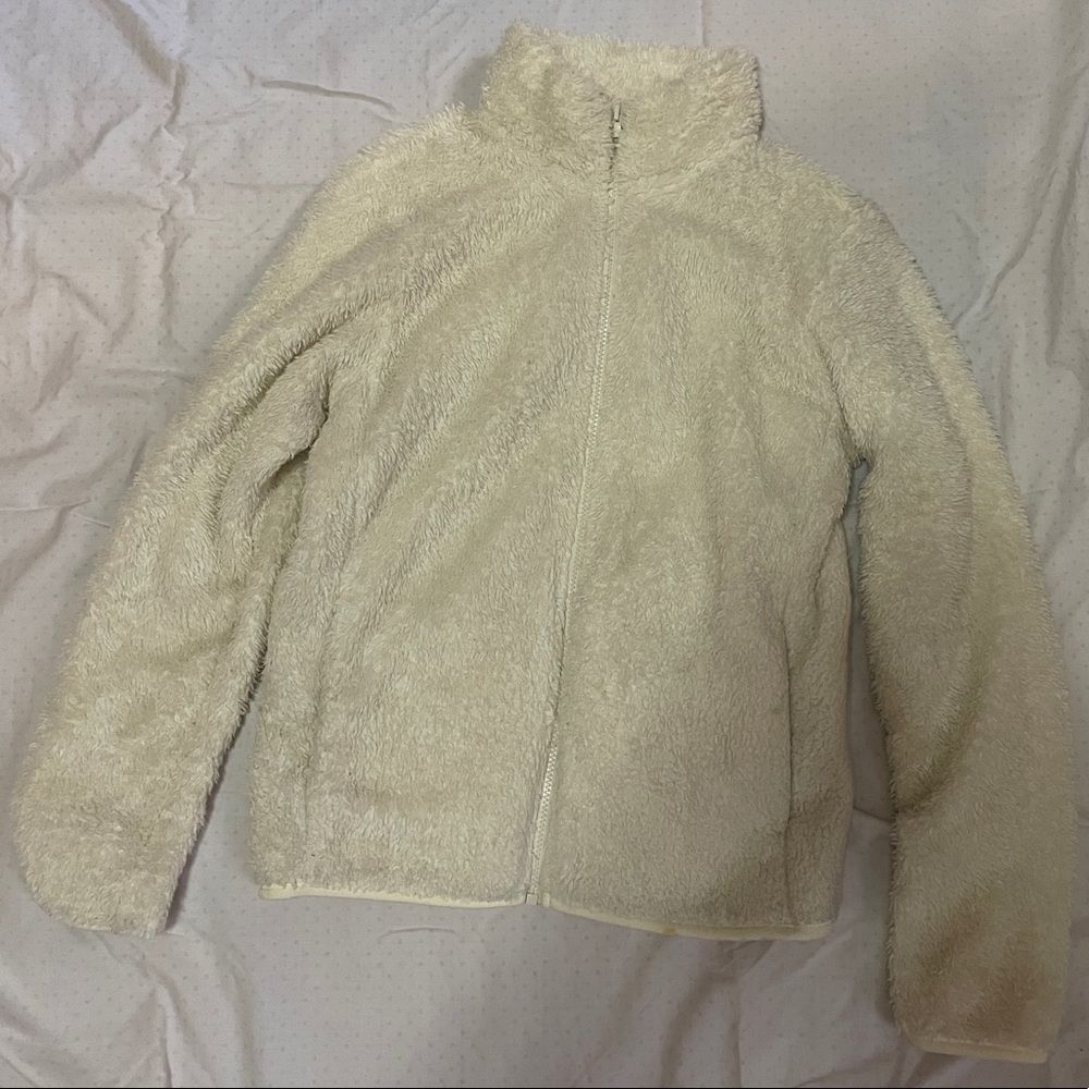 Uniqlo Fluffy Yarn Fleece Full-Zip Jacket